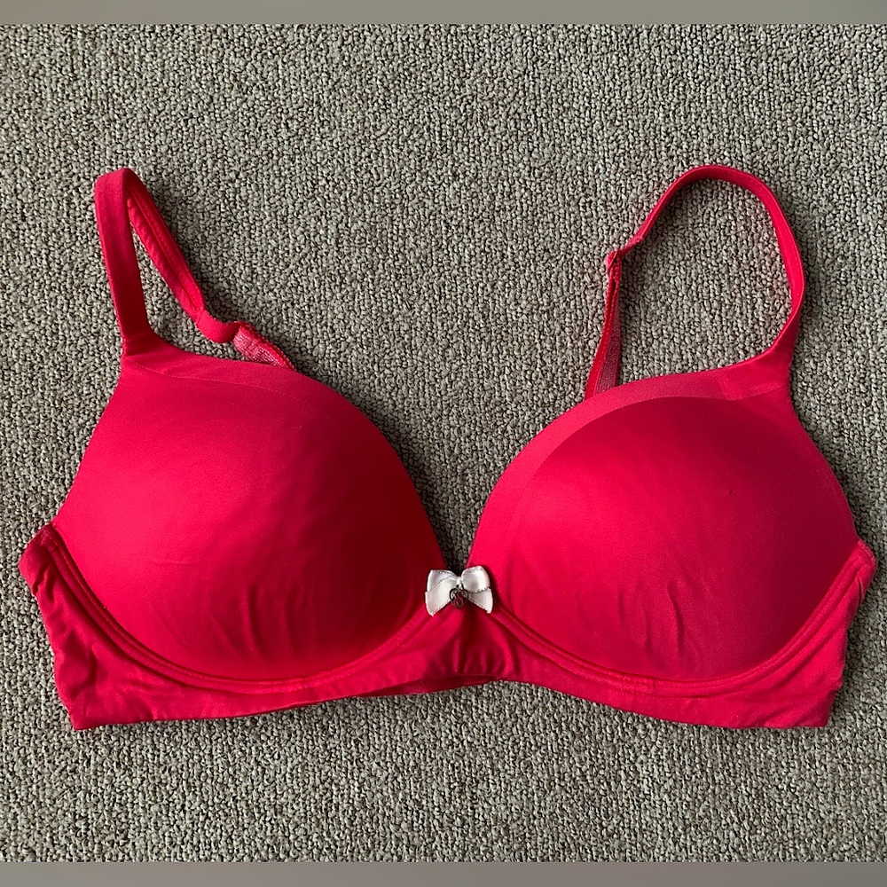 Victoria's Secret Red Bra